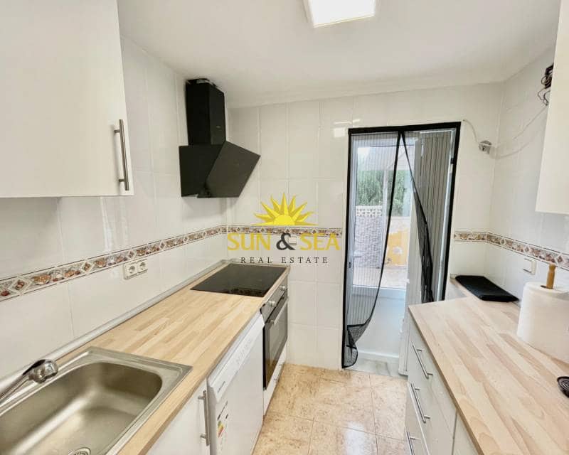 2 sovrum Bungalow att hyra i Cabo Cervera med pool - 750 € (Ref: 9453560)