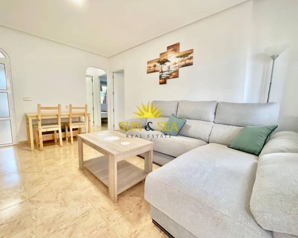 2 sovrum Bungalow att hyra i Cabo Cervera, Torrevieja med pool - 750 € (Ref: 9453560)