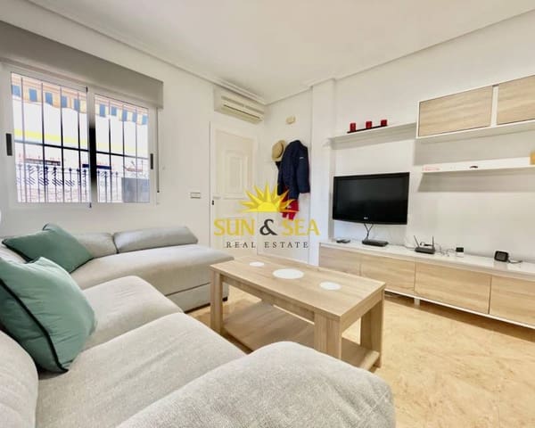 2 sovrum Bungalow att hyra i Cabo Cervera, Torrevieja med pool - 750 € (Ref: 9453560)