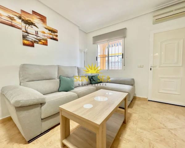 2 sovrum Bungalow att hyra i Cabo Cervera, Torrevieja med pool - 750 € (Ref: 9453560)