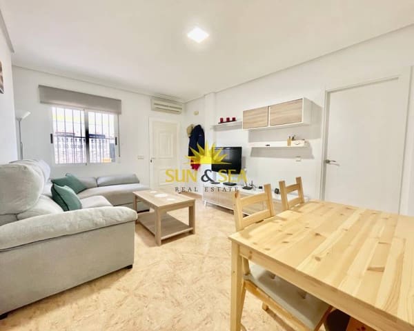 2 sovrum Bungalow att hyra i Cabo Cervera, Torrevieja med pool - 750 € (Ref: 9453560)