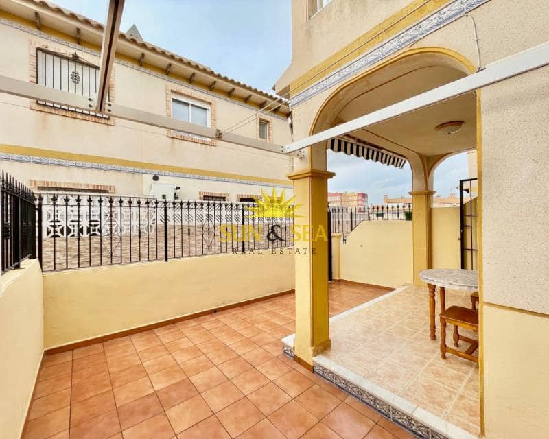 2 sovrum Bungalow att hyra i Cabo Cervera med pool - 750 € (Ref: 9453560)