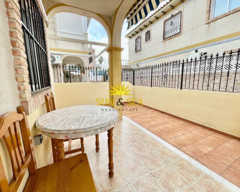 2 sovrum Bungalow att hyra i Cabo Cervera med pool - 750 € (Ref: 9453560)