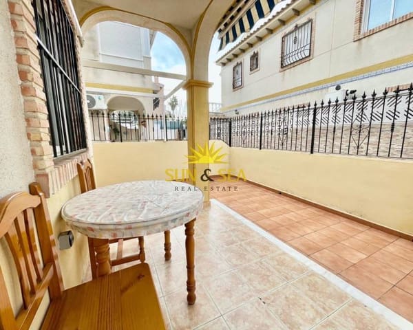 2 sovrum Bungalow att hyra i Cabo Cervera, Torrevieja med pool - 750 € (Ref: 9453560)