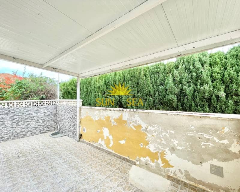 2 sovrum Bungalow att hyra i Cabo Cervera med pool - 750 € (Ref: 9453560)