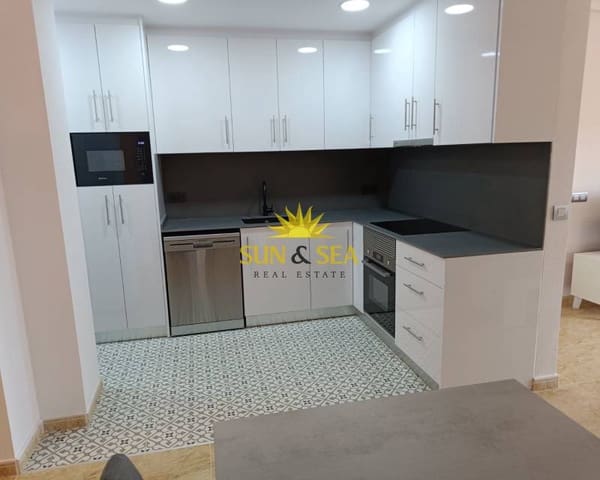 1 sovrum Lägenhet att hyra i Alicante stad - 550 € (Ref: 9453662)