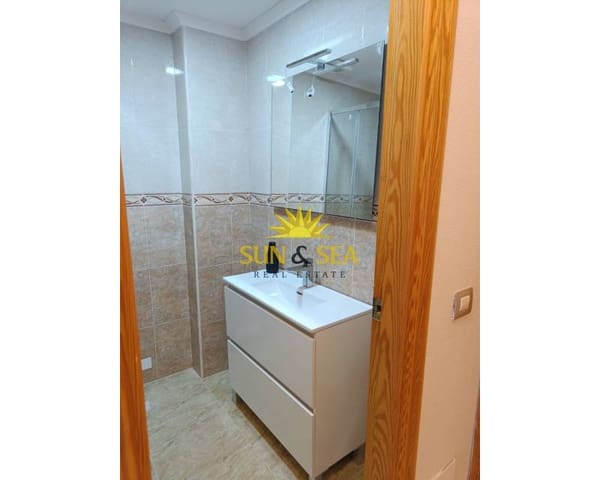 1 sovrum Lägenhet att hyra i Alicante stad - 550 € (Ref: 9453662)