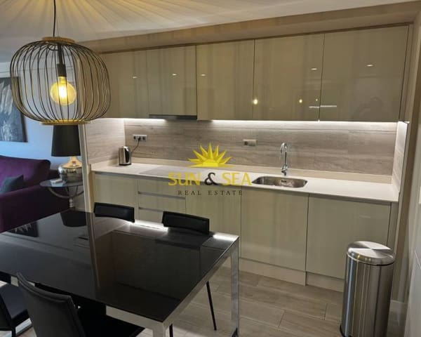 2 sovrum Lägenhet att hyra i Playa de San Juan, Alicante stad med garage - 1 700 € (Ref: 9459494)