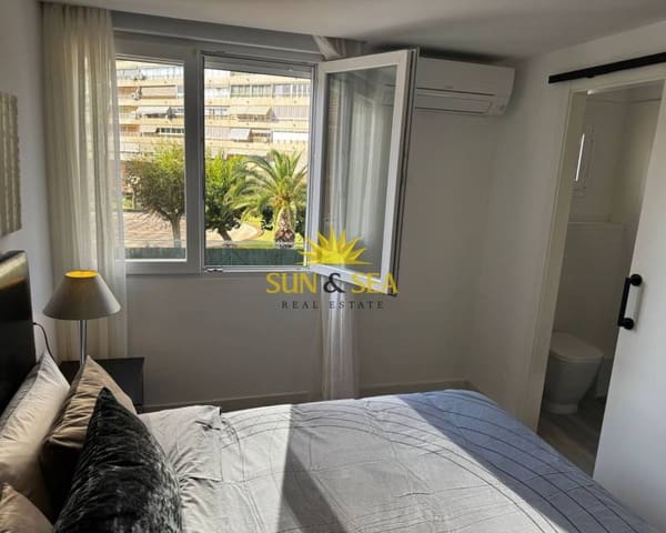 2 sovrum Lägenhet att hyra i Playa de San Juan, Alicante stad med garage - 1 700 € (Ref: 9459494)