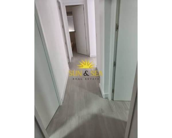 Apartamento de 3 habitaciones en Albufereta, Alicante / Alacant ciudad en alquiler - 1.300 € (Ref: 9459750)