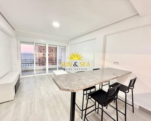 3 soveværelse Lejlighed til leje i Albufereta, Alicante by - € 1.300 (Ref: 9459750)