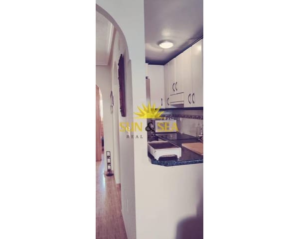 2 sovrum Lägenhet att hyra i La Manga del Mar Menor med pool - 750 € (Ref: 9460710)