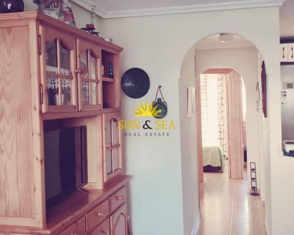 2 sovrum Lägenhet att hyra i La Manga del Mar Menor med pool - 750 € (Ref: 9460710)