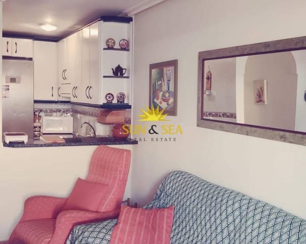 2 sovrum Lägenhet att hyra i La Manga del Mar Menor med pool - 750 € (Ref: 9460710)