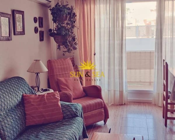 2 sovrum Lägenhet att hyra i La Manga del Mar Menor med pool - 750 € (Ref: 9460710)