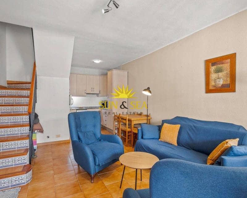 2 Zimmer Haus zu vermieten in Gran Alacant mit Pool - 950 € (Ref: 9462685)