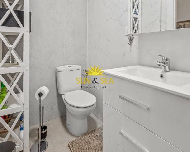 2 Zimmer Haus zu vermieten in Gran Alacant mit Pool - 950 € (Ref: 9462685)