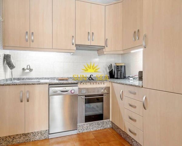 2 Zimmer Haus zu vermieten in Panorama - Sierramar, Santa Pola mit Pool - 950 € (Ref: 9462685)