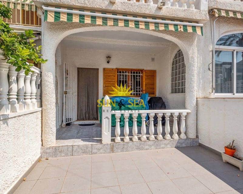 2 Zimmer Haus zu vermieten in Gran Alacant mit Pool - 950 € (Ref: 9462685)