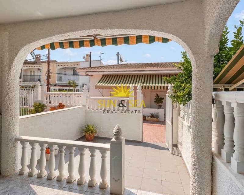 2 Zimmer Haus zu vermieten in Gran Alacant mit Pool - 950 € (Ref: 9462685)