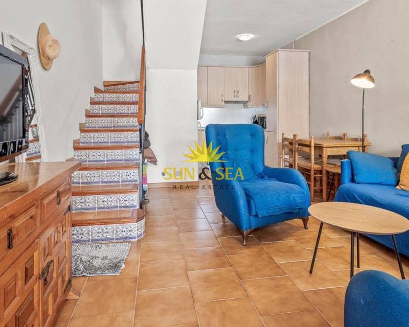 2 Zimmer Haus zu vermieten in Gran Alacant mit Pool - 950 € (Ref: 9462685)