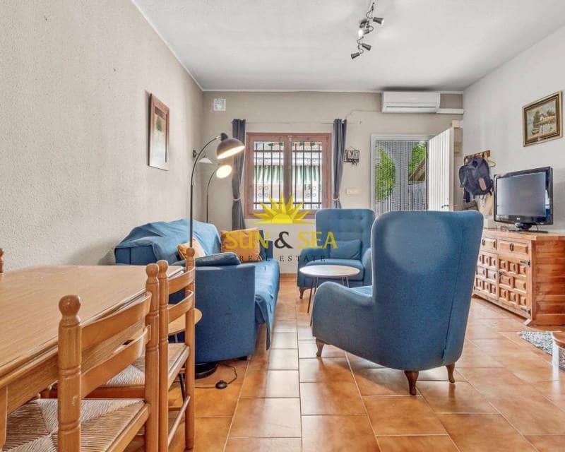 2 Zimmer Haus zu vermieten in Gran Alacant mit Pool - 950 € (Ref: 9462685)