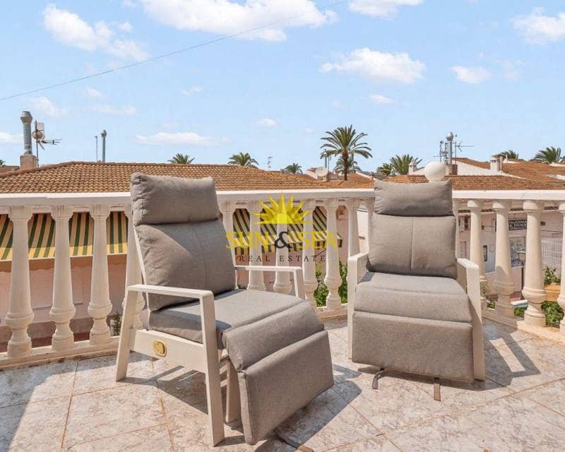 2 Zimmer Haus zu vermieten in Gran Alacant mit Pool - 950 € (Ref: 9462685)