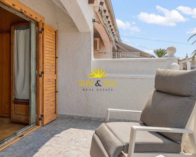 2 Zimmer Haus zu vermieten in Gran Alacant mit Pool - 950 € (Ref: 9462685)