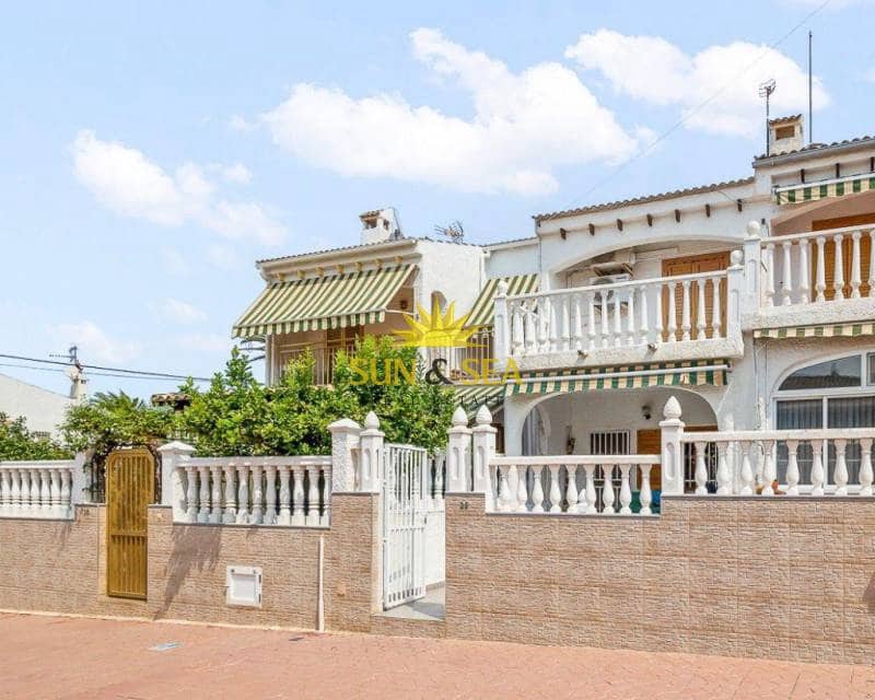 2 Zimmer Haus zu vermieten in Gran Alacant mit Pool - 950 € (Ref: 9462685)