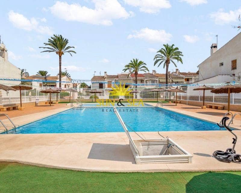 2 Zimmer Haus zu vermieten in Gran Alacant mit Pool - 950 € (Ref: 9462685)