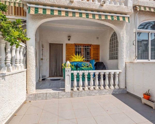 2 Zimmer Haus zu vermieten in Panorama - Sierramar, Santa Pola mit Pool - 950 € (Ref: 9462685)