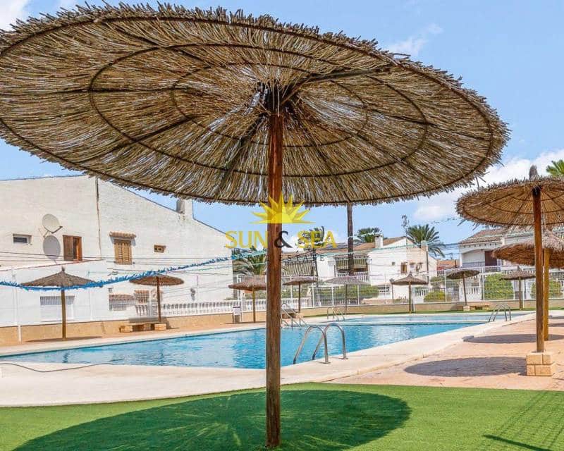 2 Zimmer Haus zu vermieten in Gran Alacant mit Pool - 950 € (Ref: 9462685)