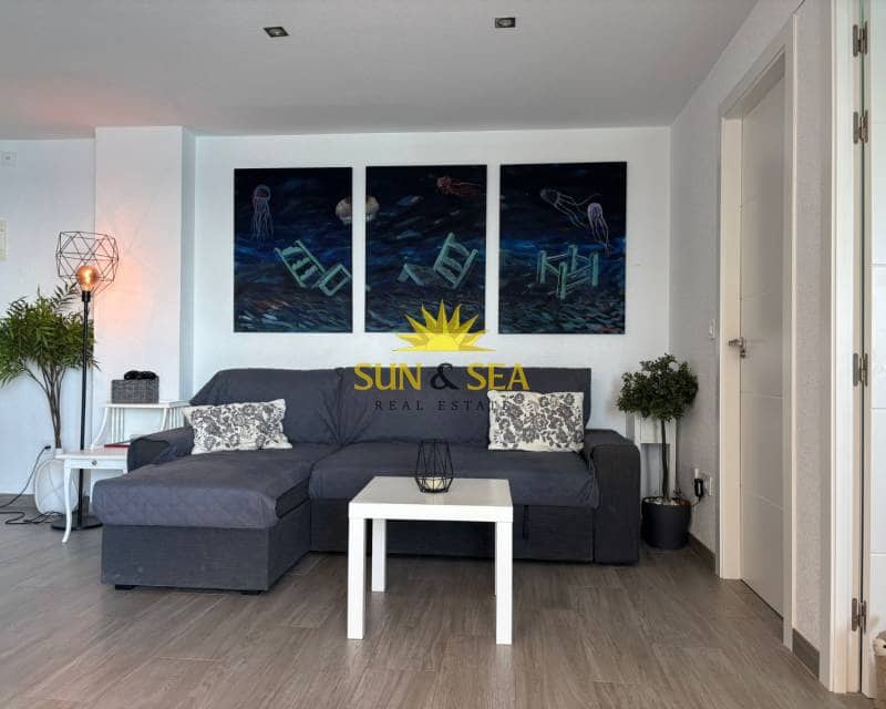 1 quarto Apartamento para arrendar em La Manga del Mar Menor com piscina - 500 € (Ref: 9462938)