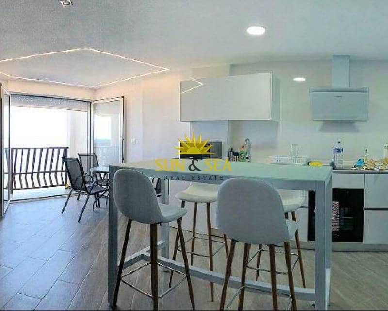 1 quarto Apartamento para arrendar em La Manga del Mar Menor com piscina - 500 € (Ref: 9462938)