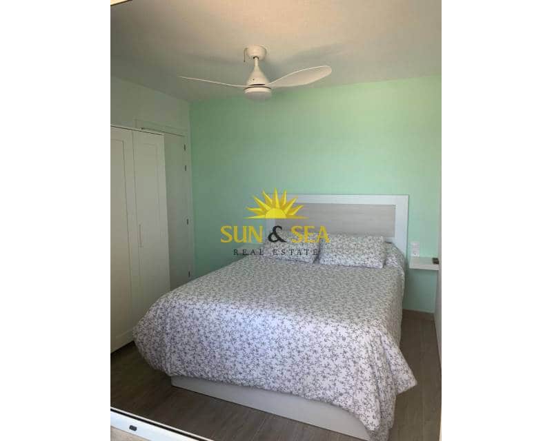 1 quarto Apartamento para arrendar em La Manga del Mar Menor com piscina - 500 € (Ref: 9462938)