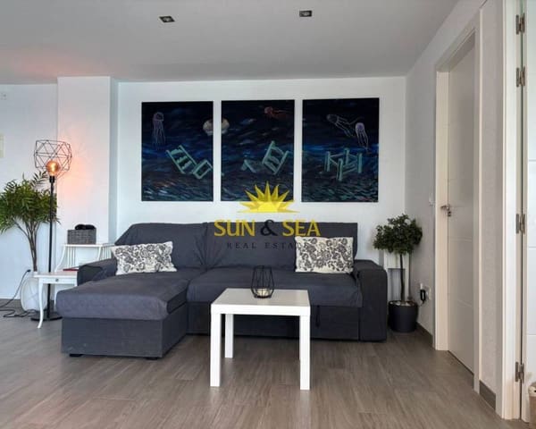 1 Zimmer Apartment zu vermieten in La Manga del Mar Menor - 500 € (Ref: 9462938)