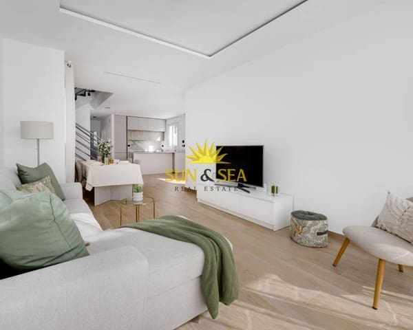 Chalet de 3 habitaciones en Aguas Nuevas, Torrevieja en venta con piscina garaje - 598.000 € (Ref: 9464985)