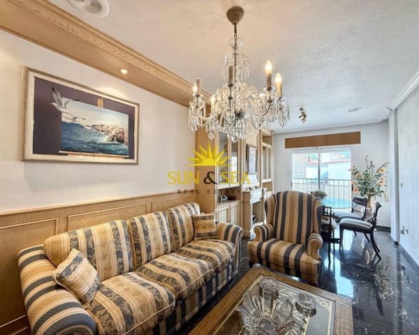 3 slaapkamer Appartement te huur in Pilar de la Horadada ciudad, Pilar de la Horadada - € 800 (Ref: 9465963)