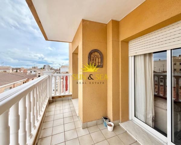 3 slaapkamer Appartement te huur in Pilar de la Horadada ciudad, Pilar de la Horadada - € 800 (Ref: 9465963)