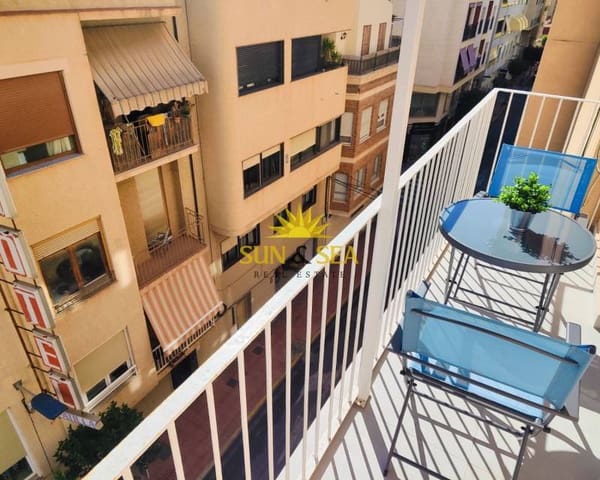 Apartamento de 1 habitación en Centro, Santa Pola en alquiler - 950 € (Ref: 9466192)