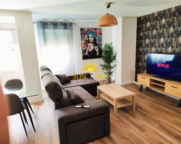 Apartamento de 1 habitación en Centro, Santa Pola en alquiler - 950 € (Ref: 9466192)