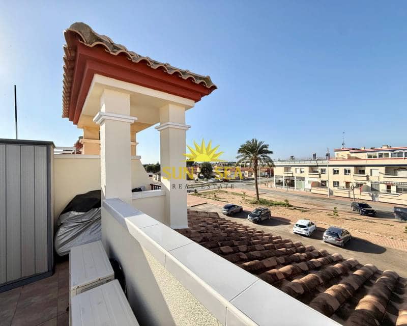 3 soverom Villa til leie i San Pedro del Pinatar med svømmebasseng - € 900 (Ref: 9467635)