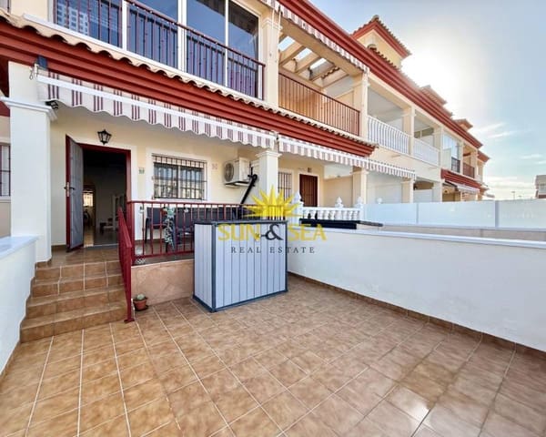 3 soverom Villa til leie i Los Peñascos - El Salero - Los Imbernones, San Pedro del Pinatar med svømmebasseng - € 900 (Ref: 9467635)