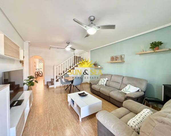 3 soverom Villa til leie i Los Peñascos - El Salero - Los Imbernones, San Pedro del Pinatar med svømmebasseng - € 900 (Ref: 9467635)