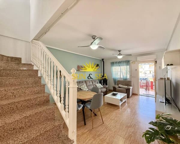 3 soverom Villa til leie i Los Peñascos - El Salero - Los Imbernones, San Pedro del Pinatar med svømmebasseng - € 900 (Ref: 9467635)