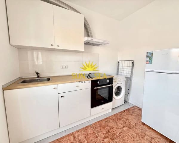 1 soverom Leilighet til leie i Campoamor - Altozano, Alicante by - € 900 (Ref: 9469930)