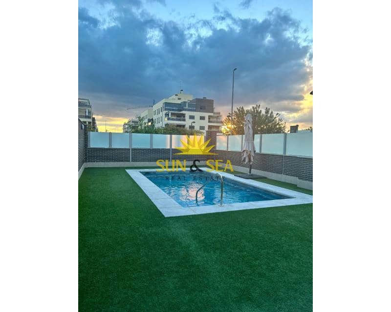 2 makuuhuone Huoneisto vuokrattavana paikassa Cabezo de Torres mukana uima-altaan 
autotalli - 1 000 € (Ref: 9470035)