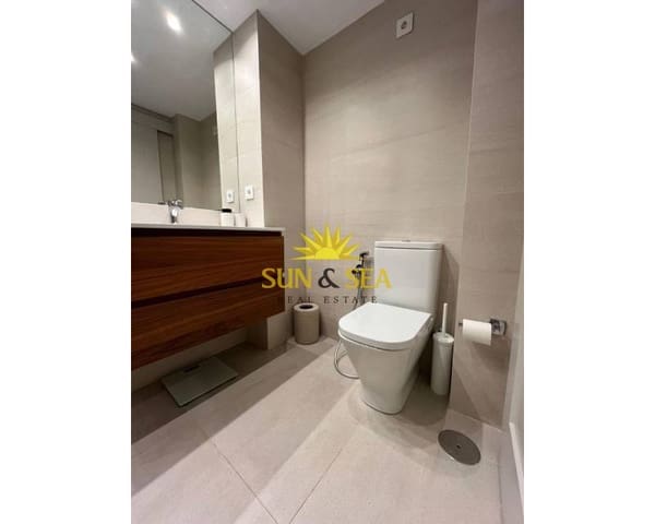 3 Zimmer Apartment zu vermieten in Playa de San Juan, Alicante / Alacant Stadt mit Pool Garage - 1.750 € (Ref: 9471751)