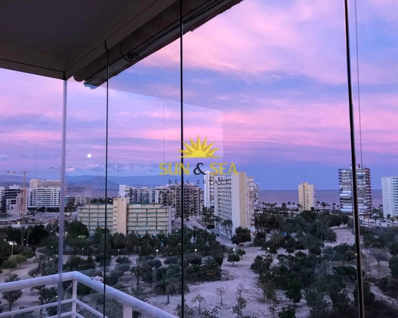 3 quarto Apartamento para arrendar em Playa de San Juan com piscina garagem - 1 750 € (Ref: 9471751)