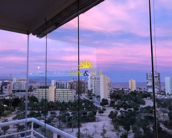 3 Zimmer Apartment zu vermieten in Playa de San Juan, Alicante / Alacant Stadt mit Pool Garage - 1.750 € (Ref: 9471751)